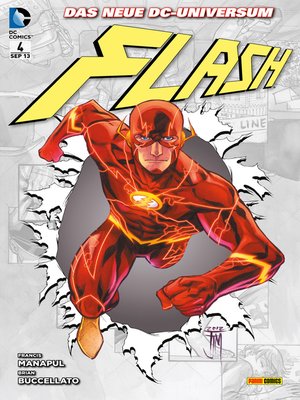 cover image of Flash--Bd. 4